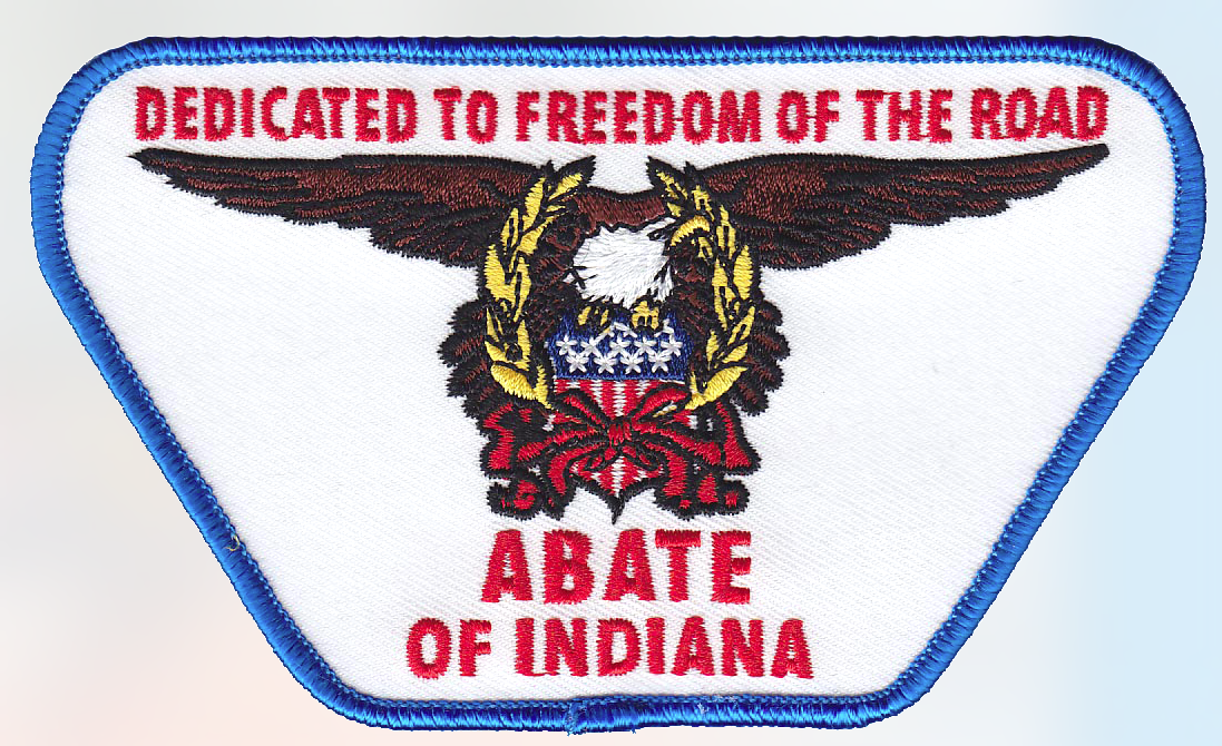 ABATE of Indiana "Member" Patch